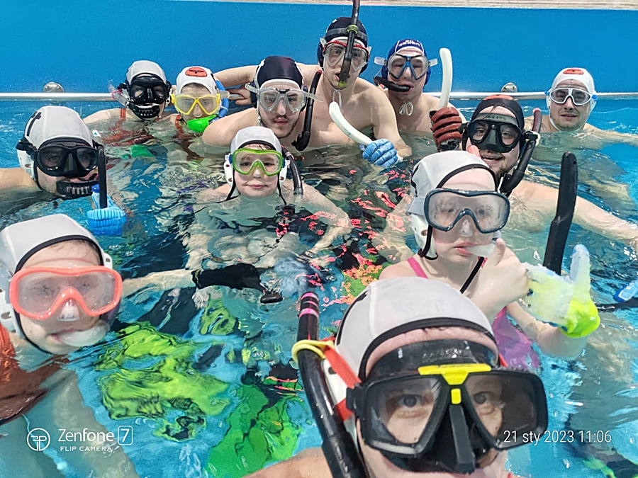 Hokej pod wodą Walenie 2023